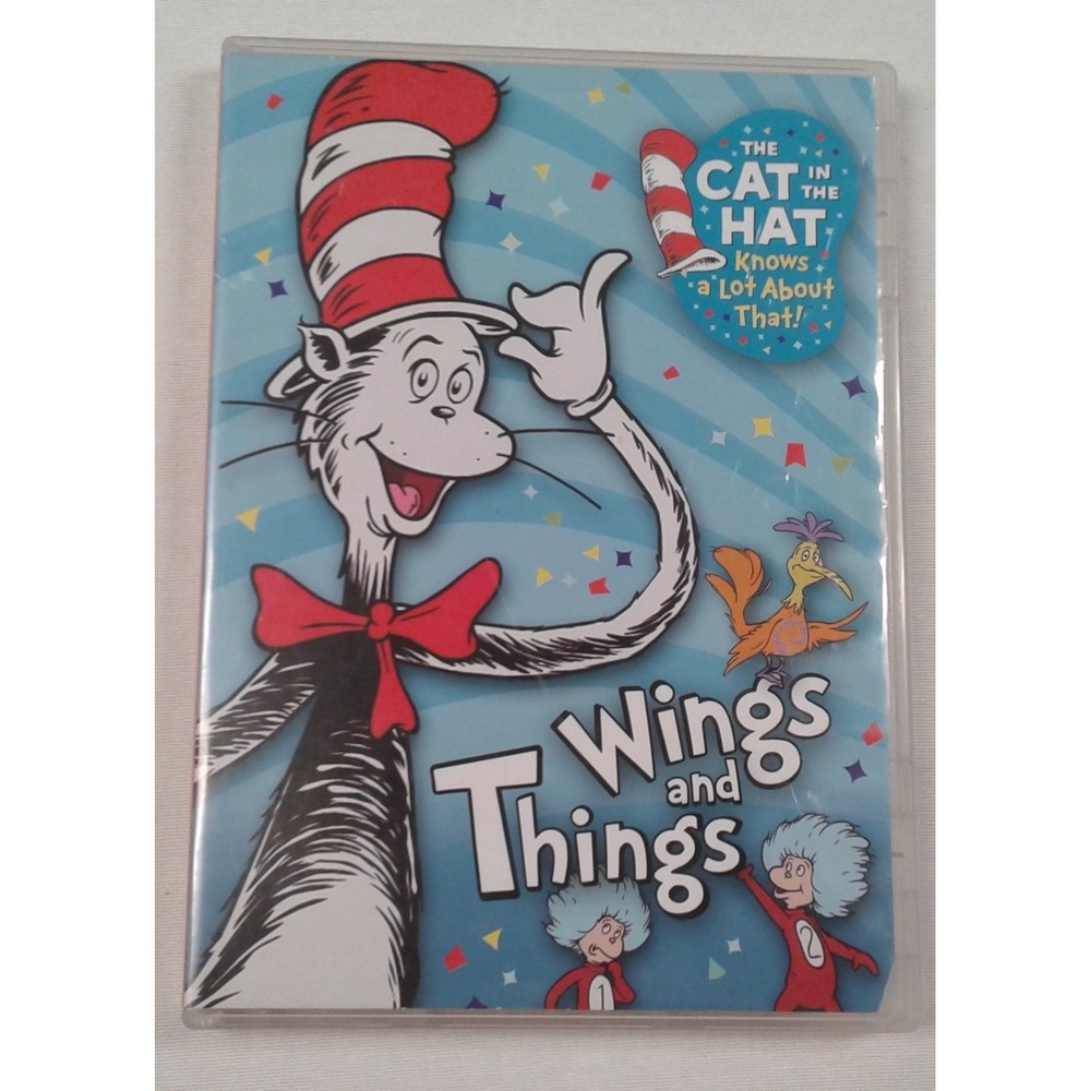 The Cat In The Hat: Wings and Things (DVD, 2010)